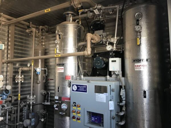 Leroi/cip 100 HP Cng/rng Gas Compressor Package With Gas Dryer - Image 5