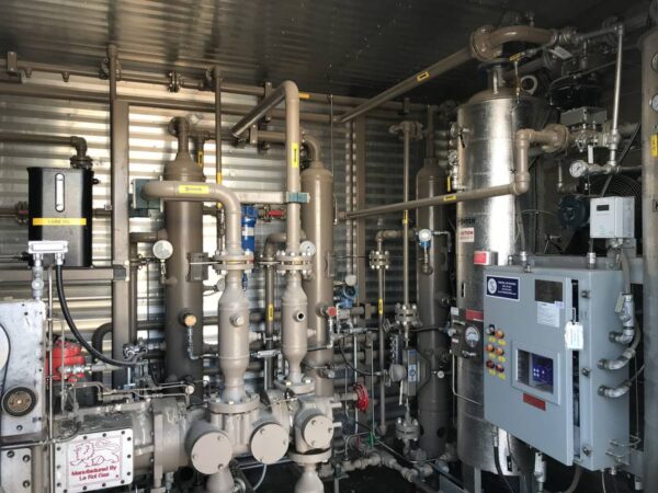 Leroi/cip 100 HP Cng/rng Gas Compressor Package With Gas Dryer - Image 6
