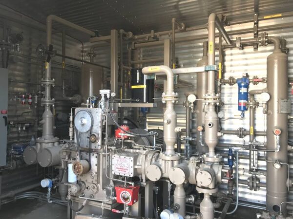 Leroi/cip 100 HP Cng/rng Gas Compressor Package With Gas Dryer - Image 8