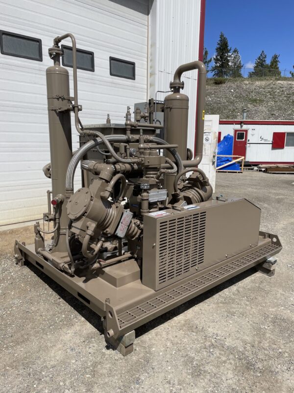 Rebuilt Leroi Model Lrg9, Two-stage, Oil-free, Reciprocating Gas Compressor - Image 4