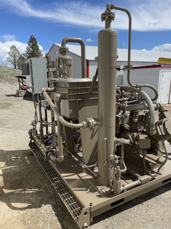 Rebuilt Leroi Model Lrg9, Two-stage, Oil-free, Reciprocating Gas Compressor - Image 6