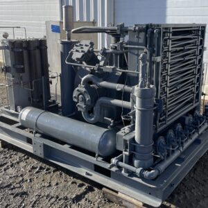 Reconditioned Lmf Model V17/5518l35k Air-cooled, High Pressure Air Compressor