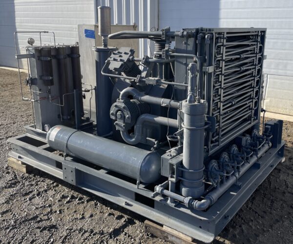 Reconditioned Lmf Model V17/5518l35k Air-cooled, High Pressure Air Compressor