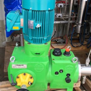 Milton Roy Primeroyal Model Pn140s254n345sxvv1mz High Pressure Pump