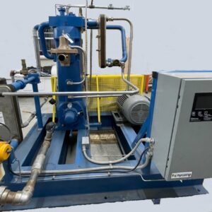 Used Hycomp Oil-free, Two-stage, Water-cooled Nitrogen Gas Booster Compressor Package