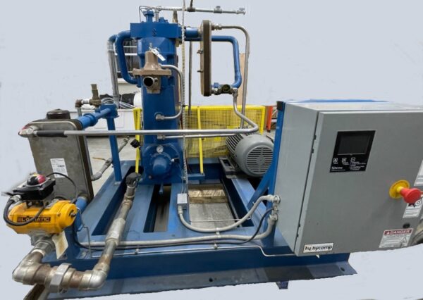 Used Hycomp Oil-free, Two-stage, Water-cooled Nitrogen Gas Booster Compressor Package
