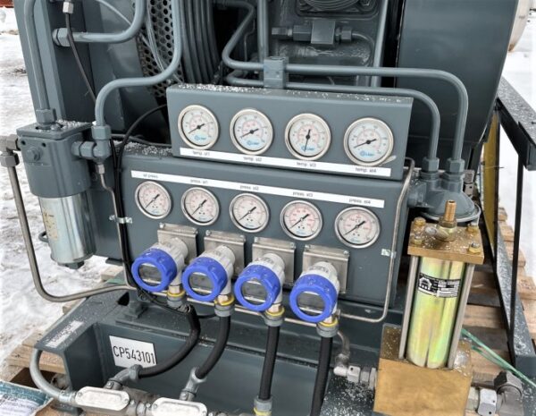 As New Lmf Model V16/4411 L25 High Pressure Air Compressor - Image 3
