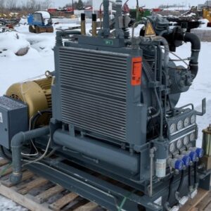 As New Lmf Model V16/4411 L25 High Pressure Air Compressor