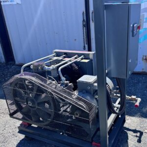 Reconditioned Vector 6100 Series, 40 HP, Air And Inert Gas Booster Compressor