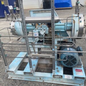 Dual Pdc 15,000 PSIG Dual Hydrogen Gas Compressor System