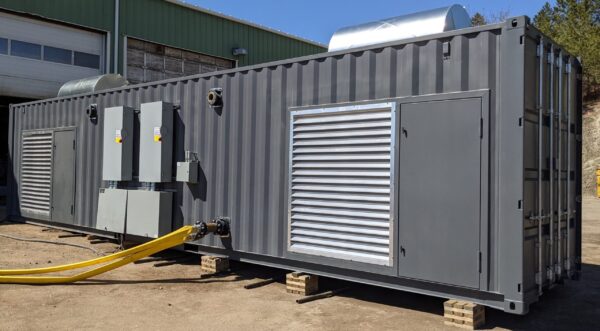 100,000 Scfh @ 97% Purity Trailer Mounted Mobile Nitrogen Generating System - Image 2