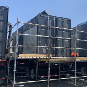 100,000 Scfh @ 97% Purity Trailer Mounted Mobile Nitrogen Generating System