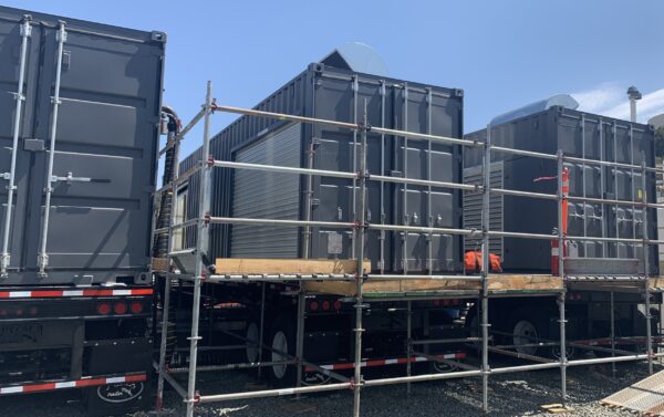 100,000 Scfh @ 97% Purity Trailer Mounted Mobile Nitrogen Generating System