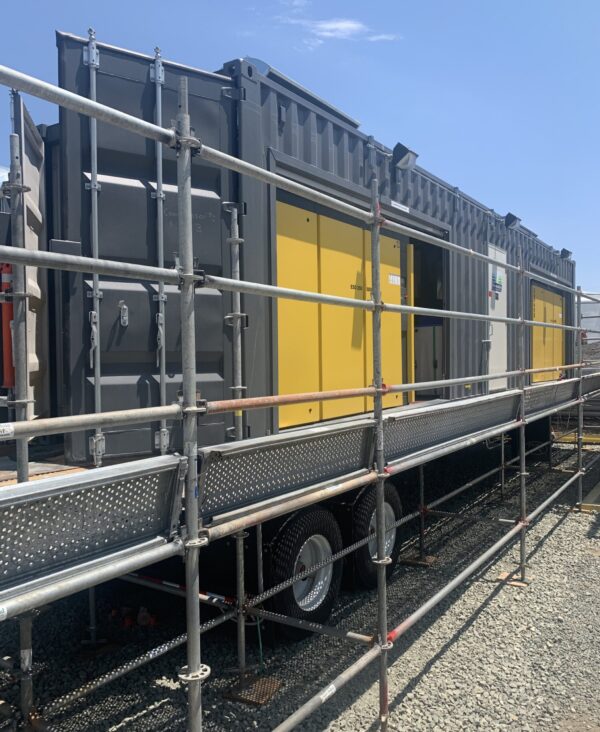 100,000 Scfh @ 97% Purity Trailer Mounted Mobile Nitrogen Generating System - Image 3