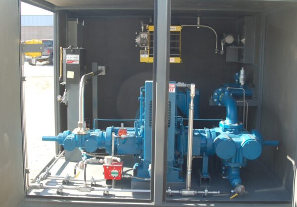 HP Arrow Two-stage, Reciprocating Biogas, Booster Compressor Packages (three Available) - Image 2