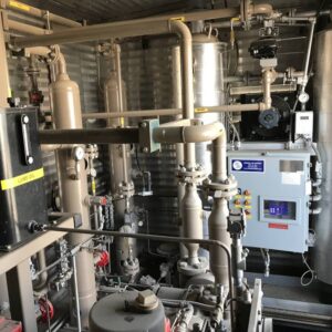 Used Psb Model 143p-sp Twin-tower, Heat-reactivated Cng Dryer