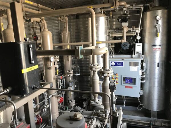 Used Psb Model 143p-sp Twin-tower, Heat-reactivated Cng Dryer
