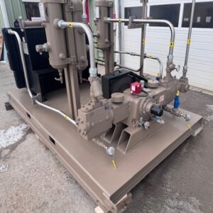 Knox Western Model TP-145, 3-stage, Nitrogen Booster Compressor
