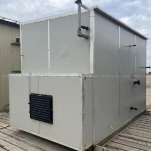 Envision/rotorcomp 40 HP Rotary Screw Natural Gas Compressor Package