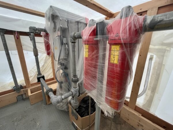 Self-contained Duplex 50 HP Sullair Rotary Screw Compressor Package - Image 2