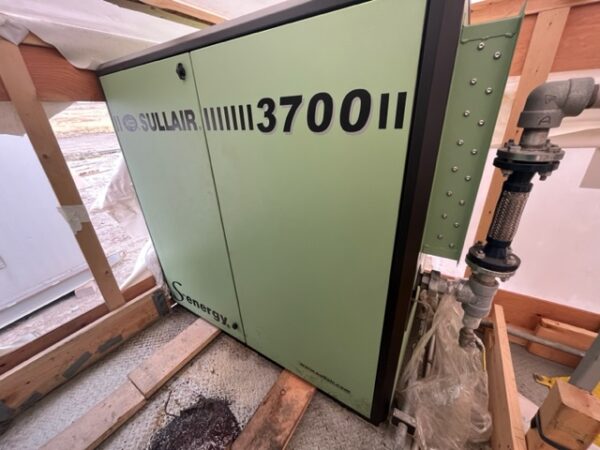 Self-contained Duplex 50 HP Sullair Rotary Screw Compressor Package - Image 4