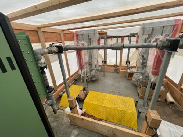 Self-contained Duplex 50 HP Sullair Rotary Screw Compressor Package - Image 3