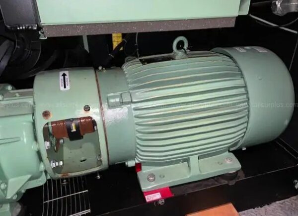 Self-contained Duplex 50 HP Sullair Rotary Screw Compressor Package - Image 6