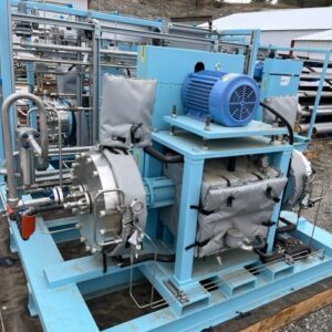 HP Pdc Model Pdc-4-300-1250 Two Cylinder, Two-stage Diaphragm Gas Compressor Package