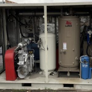 Reconditioned Generon Self-contained 1260 Cfh (21 Cfm) 5000 PSIG Nitrogen Generator Package