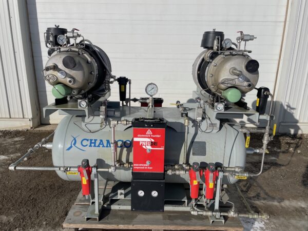 Sullair 5 HP Instrument Air Compressor Package