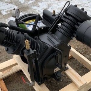 Rebuilt Ingersoll-rand Model 7t2 500 PSIG Compressor Block