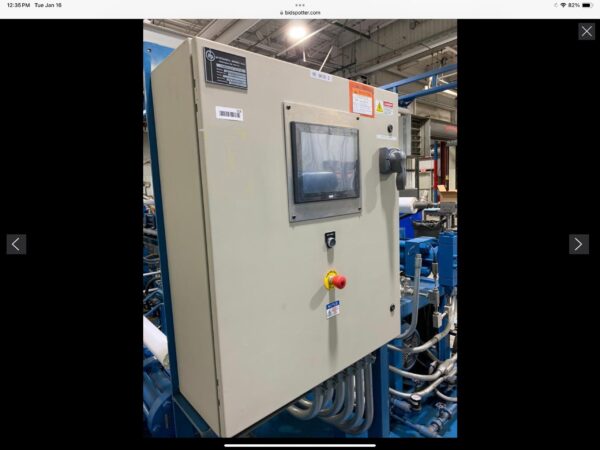 Reconditioned Hydro-pac Four-stage, 15,000 PSIG Gas Intensifier Package - Image 2