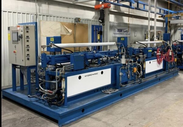 Reconditioned Hydro-pac Four-stage, 15,000 PSIG Gas Intensifier Package