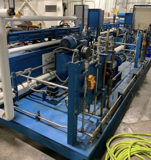 Reconditioned Hydro-pac Four-stage, 15,000 PSIG Gas Intensifier Package - Image 3