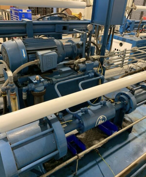 Reconditioned Hydro-pac Four-stage, 15,000 PSIG Gas Intensifier Package - Image 5