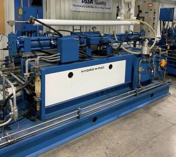 Reconditioned Hydro-pac Four-stage, 15,000 PSIG Gas Intensifier Package - Image 4