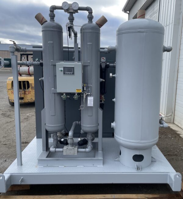 Fully Packaged Rotary Screw Instrument Air Compressor Package With Dryer - Image 2