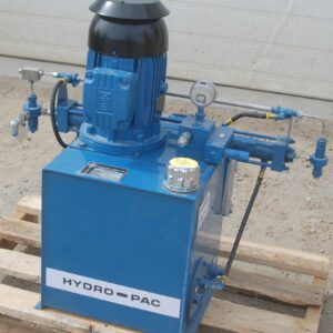 Hydro-pac Model C30-05-2cx Two Stage High Pressure, Oil Free Gas Compressor