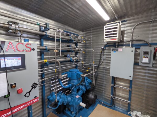 Leroi Lrg-9 Carbon Dioxide (co2) Compressor Package - Image 4