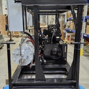 HP Hydro-pac Two-stage Gas Compressor