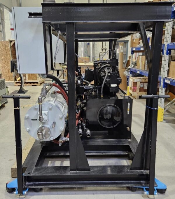 HP Hydro-pac Two-stage Gas Compressor