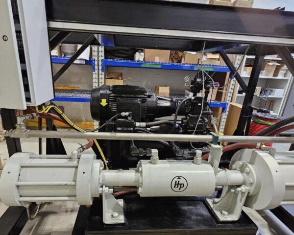 HP Hydro-pac Two-stage Gas Compressor - Image 2