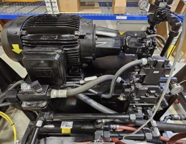 HP Hydro-pac Two-stage Gas Compressor - Image 3
