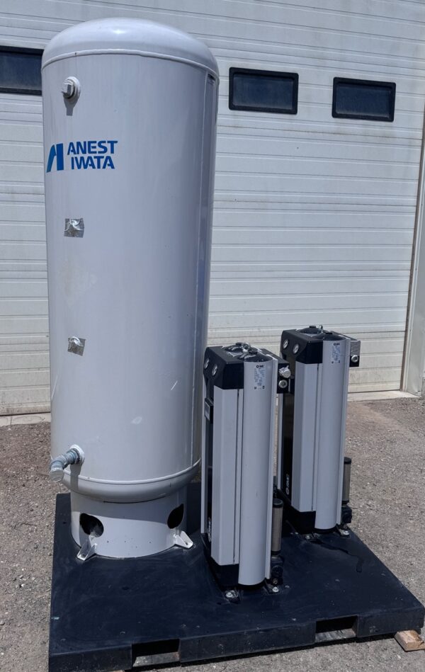 Iwata 30 HP, Oil-free Rotary Comrpessor Package - Image 2