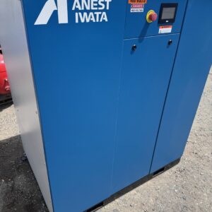 Iwata 30 HP, Oil-free Rotary Comrpessor Package