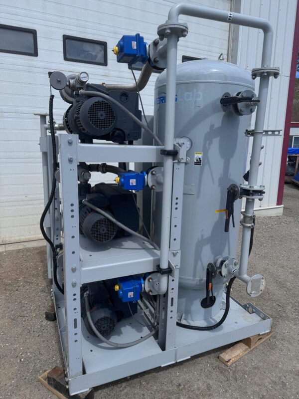 HP Beacon-medaes Triplex Vacuum Pump Package - Image 2