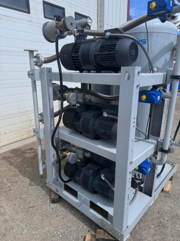 HP Beacon-medaes Triplex Vacuum Pump Package - Image 3