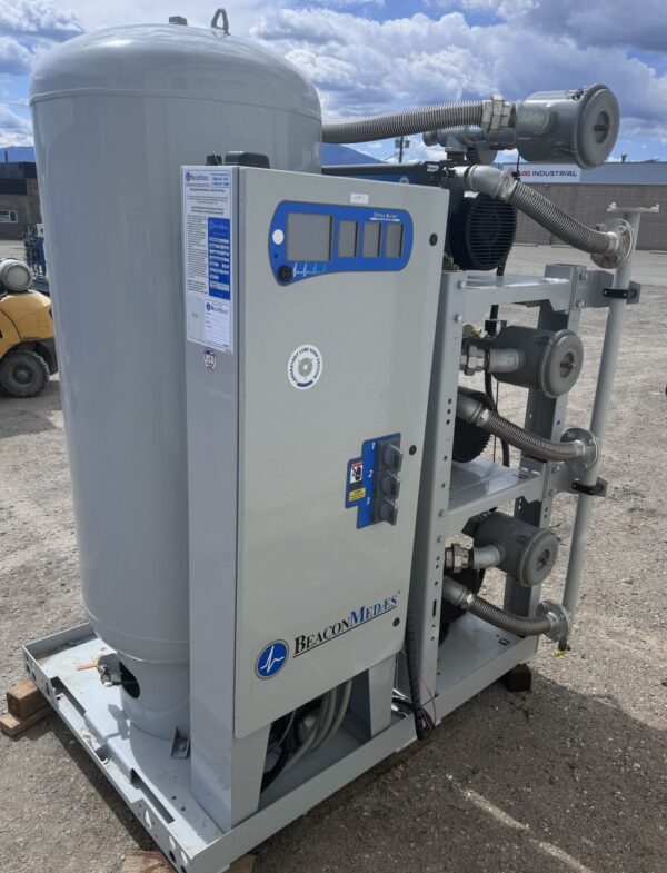 HP Beacon-medaes Triplex Vacuum Pump Package