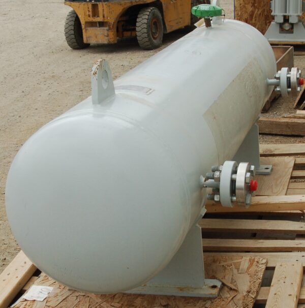 Price-Schonstrom 1500 PSIG High Pressure Compressed Air/nitrogen Receiver Tank - Image 2