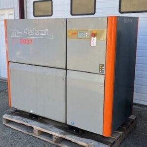 Reconditioned Mattei Model AC2037, 50 HP Rotary Air Compressor